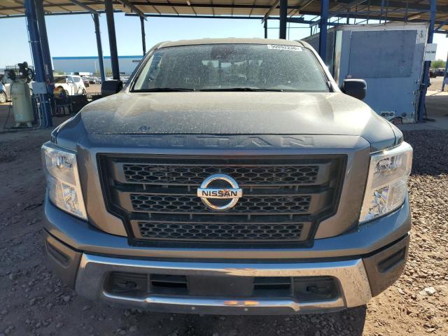 1N6AA1ECXNN105582 - 2022 NISSAN TITAN S ნაცრისფერი ფოტო 5