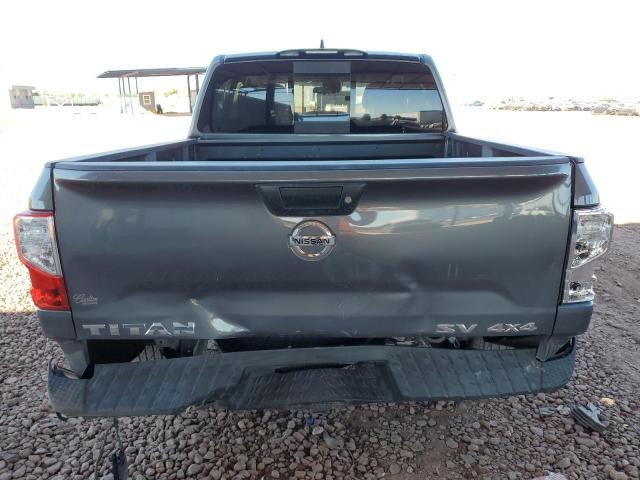 1N6AA1ECXNN105582 - 2022 NISSAN TITAN S ნაცრისფერი ფოტო 6