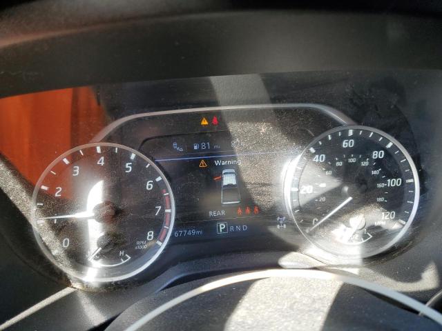 1N6AA1ECXNN105582 - 2022 NISSAN TITAN S ნაცრისფერი ფოტო 9