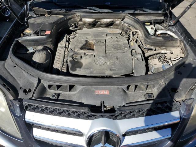 WDCGG8JB9DG124798 - 2013 MERCEDES-BENZ GLK 350 4MATIC GRAY photo 12