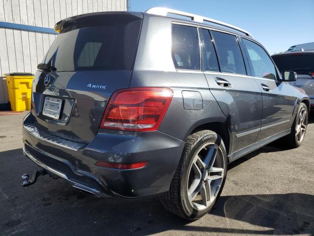 WDCGG8JB9DG124798 - 2013 MERCEDES-BENZ GLK 350 4MATIC GRAY photo 3