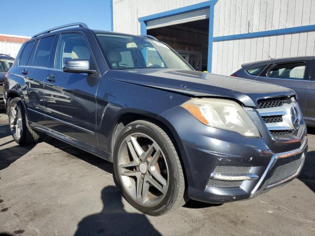 WDCGG8JB9DG124798 - 2013 MERCEDES-BENZ GLK 350 4MATIC GRAY photo 4