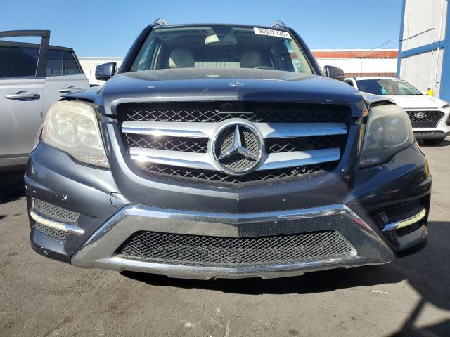 WDCGG8JB9DG124798 - 2013 MERCEDES-BENZ GLK 350 4MATIC GRAY photo 5