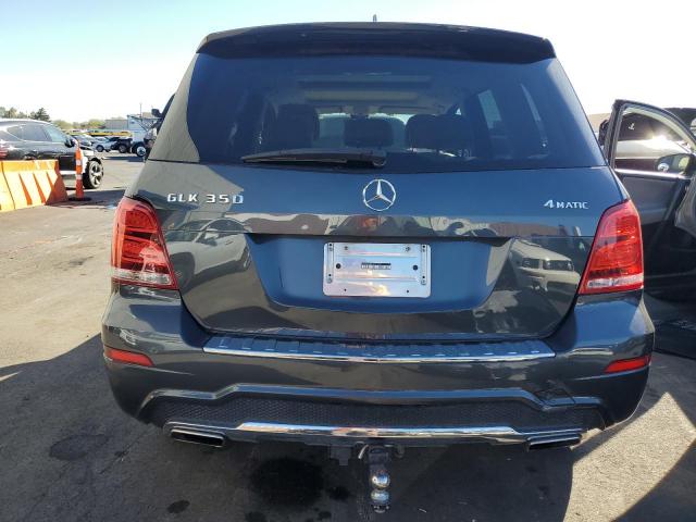 WDCGG8JB9DG124798 - 2013 MERCEDES-BENZ GLK 350 4MATIC GRAY photo 6