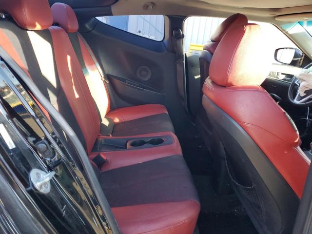 KMHTC6AD1CU078191 - 2012 HYUNDAI VELOSTER BLACK photo 10