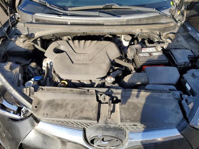 KMHTC6AD1CU078191 - 2012 HYUNDAI VELOSTER BLACK photo 11