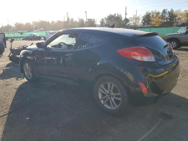 KMHTC6AD1CU078191 - 2012 HYUNDAI VELOSTER BLACK photo 2