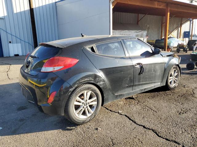 KMHTC6AD1CU078191 - 2012 HYUNDAI VELOSTER BLACK photo 3