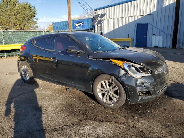 KMHTC6AD1CU078191 - 2012 HYUNDAI VELOSTER BLACK photo 4