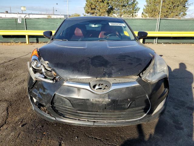 KMHTC6AD1CU078191 - 2012 HYUNDAI VELOSTER BLACK photo 5