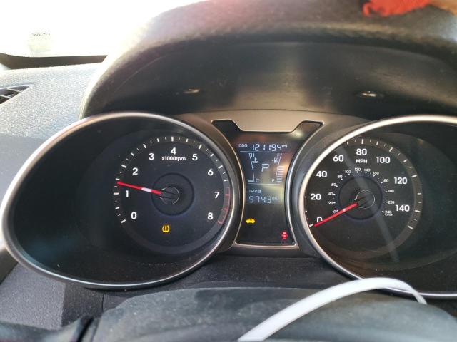 KMHTC6AD1CU078191 - 2012 HYUNDAI VELOSTER BLACK photo 9