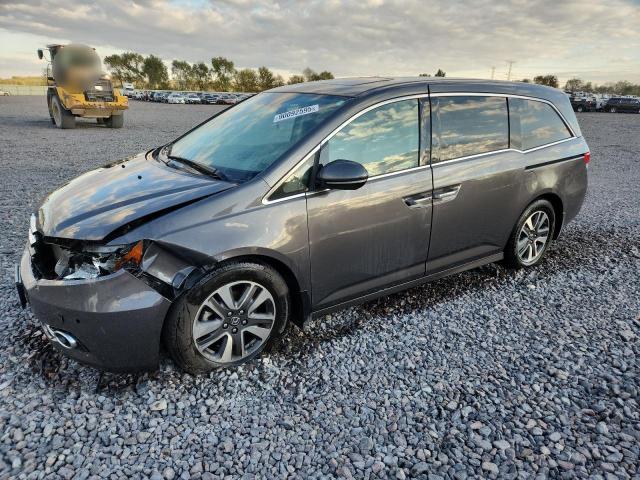 2014 HONDA ODYSSEY TOURING, 