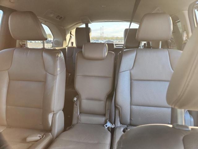 5FNRL5H99EB097660 - 2014 HONDA ODYSSEY TOURING GRAY photo 10