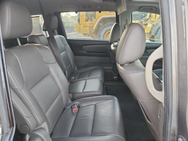 5FNRL5H99EB097660 - 2014 HONDA ODYSSEY TOURING GRAY photo 11
