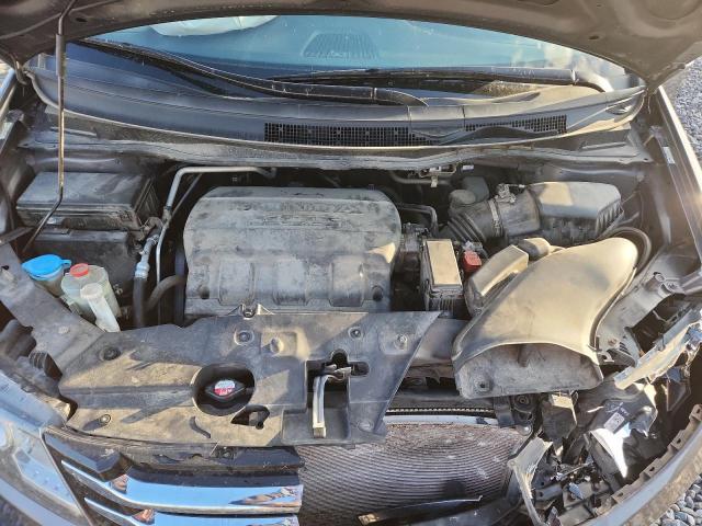 5FNRL5H99EB097660 - 2014 HONDA ODYSSEY TOURING GRAY photo 12