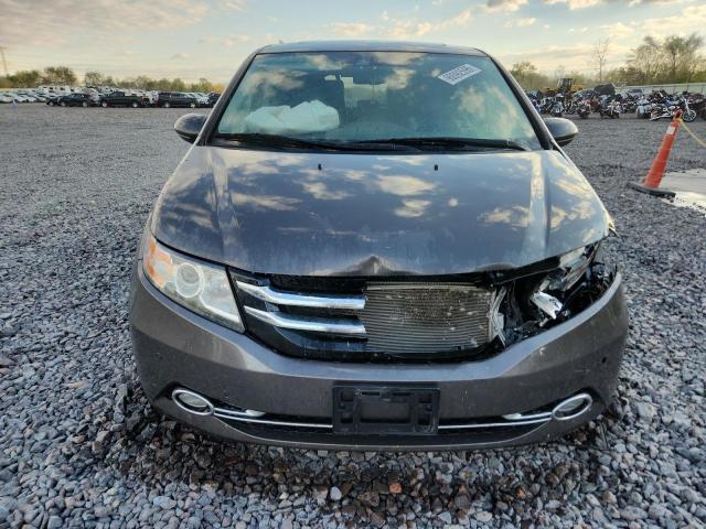 5FNRL5H99EB097660 - 2014 HONDA ODYSSEY TOURING GRAY photo 5