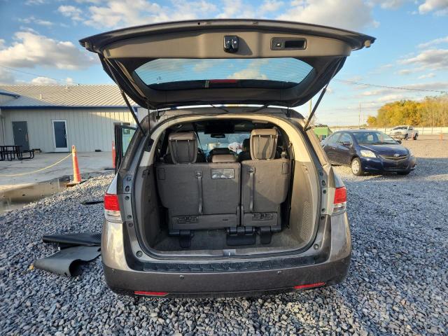 5FNRL5H99EB097660 - 2014 HONDA ODYSSEY TOURING GRAY photo 6