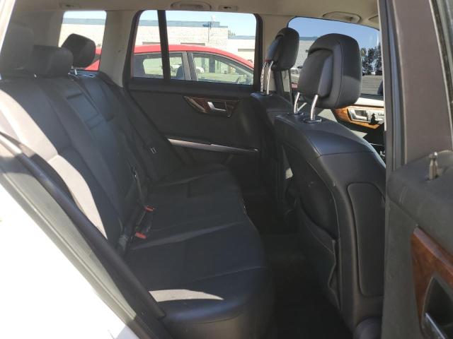 WDCGG8JB4DG028528 - 2013 MERCEDES-BENZ GLK 350 4MATIC WHITE photo 11