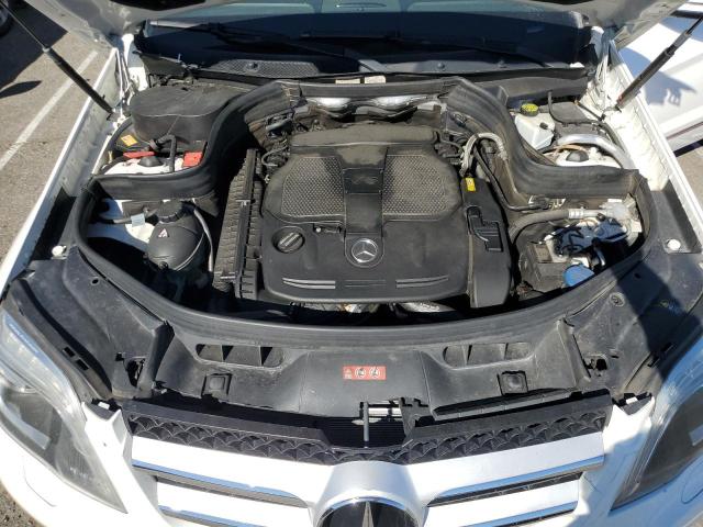 WDCGG8JB4DG028528 - 2013 MERCEDES-BENZ GLK 350 4MATIC WHITE photo 12