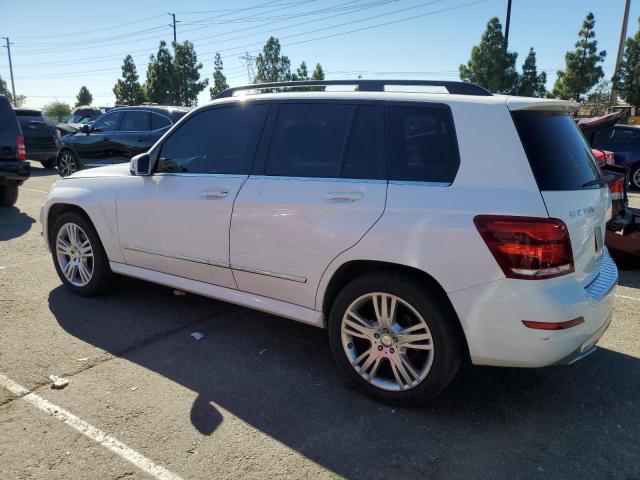 WDCGG8JB4DG028528 - 2013 MERCEDES-BENZ GLK 350 4MATIC WHITE photo 2