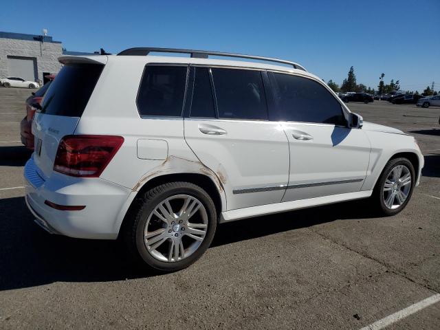 WDCGG8JB4DG028528 - 2013 MERCEDES-BENZ GLK 350 4MATIC WHITE photo 3