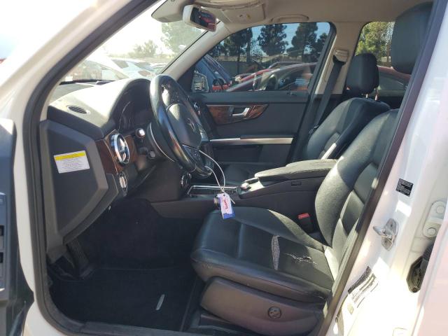 WDCGG8JB4DG028528 - 2013 MERCEDES-BENZ GLK 350 4MATIC WHITE photo 7