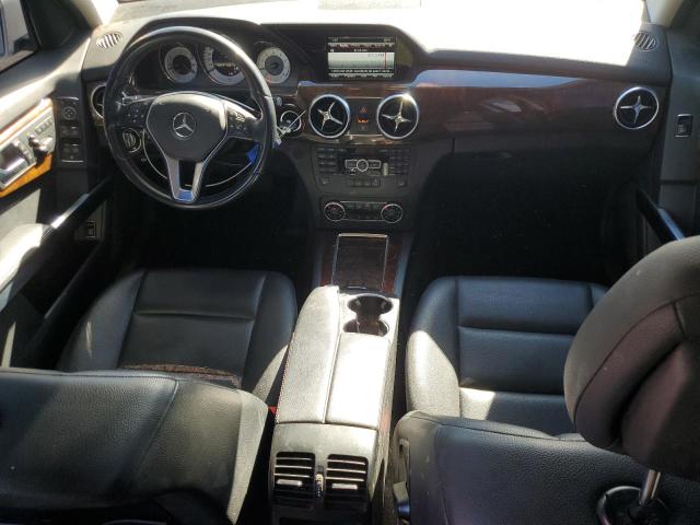 WDCGG8JB4DG028528 - 2013 MERCEDES-BENZ GLK 350 4MATIC WHITE photo 8