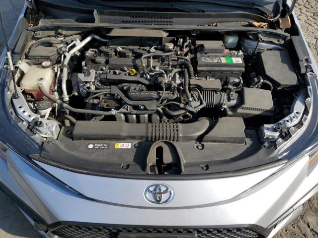 JTDS4RCE6LJ032300 - 2020 TOYOTA COROLLA SE SILVER photo 11