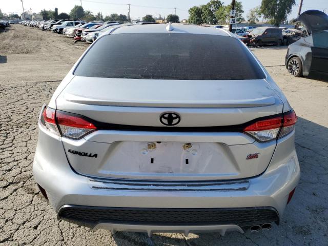 JTDS4RCE6LJ032300 - 2020 TOYOTA COROLLA SE SILVER photo 6