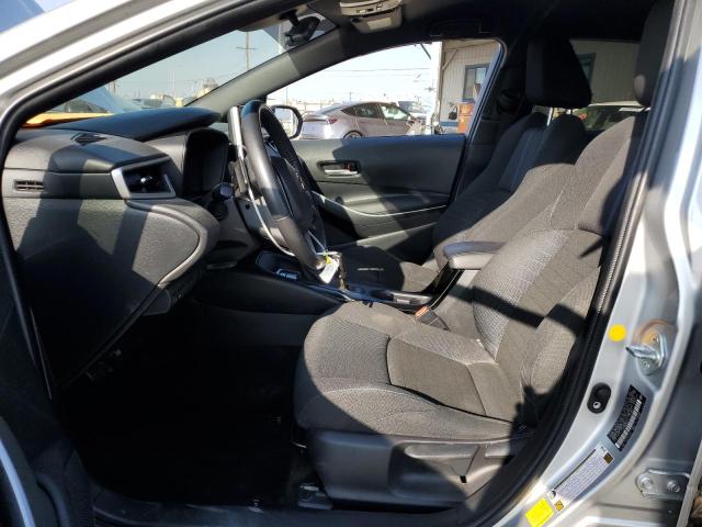 JTDS4RCE6LJ032300 - 2020 TOYOTA COROLLA SE SILVER photo 7