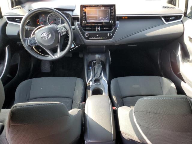 JTDS4RCE6LJ032300 - 2020 TOYOTA COROLLA SE SILVER photo 8