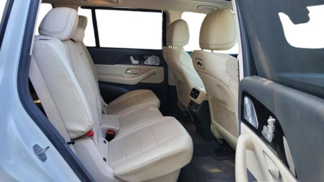 4JGFF5KE4LA144093 - 2020 MERCEDES-BENZ GLS 450 4MATIC WHITE photo 6