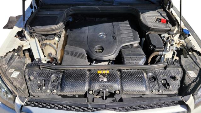 4JGFF5KE4LA144093 - 2020 MERCEDES-BENZ GLS 450 4MATIC WHITE photo 7