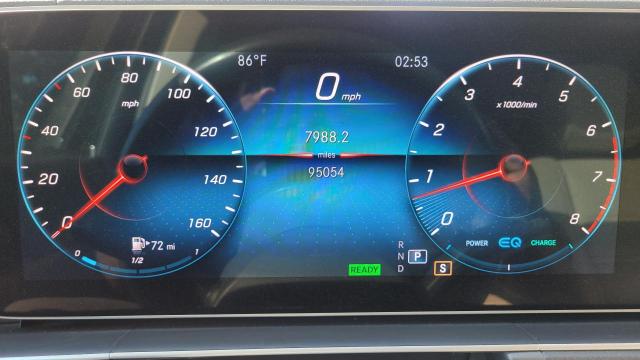 4JGFF5KE4LA144093 - 2020 MERCEDES-BENZ GLS 450 4MATIC WHITE photo 8