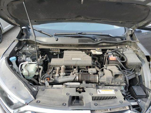2HKRW2H58JH617331 - 2018 HONDA CR-V EX GRAY photo 11