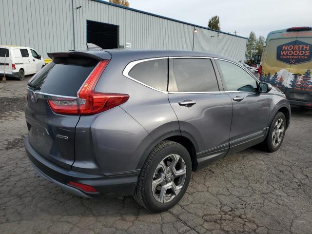 2HKRW2H58JH617331 - 2018 HONDA CR-V EX GRAY photo 3