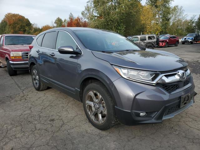 2HKRW2H58JH617331 - 2018 HONDA CR-V EX GRAY photo 4