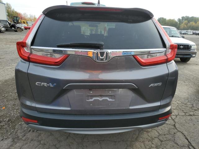 2HKRW2H58JH617331 - 2018 HONDA CR-V EX GRAY photo 6
