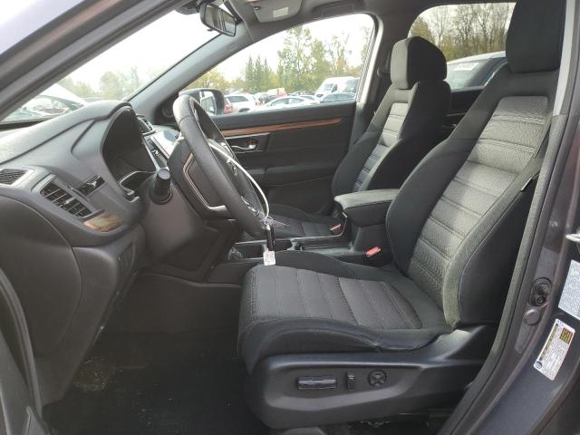 2HKRW2H58JH617331 - 2018 HONDA CR-V EX GRAY photo 7