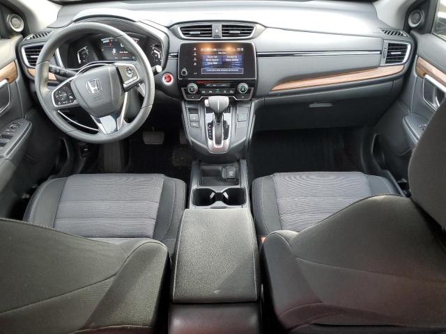 2HKRW2H58JH617331 - 2018 HONDA CR-V EX GRAY photo 8