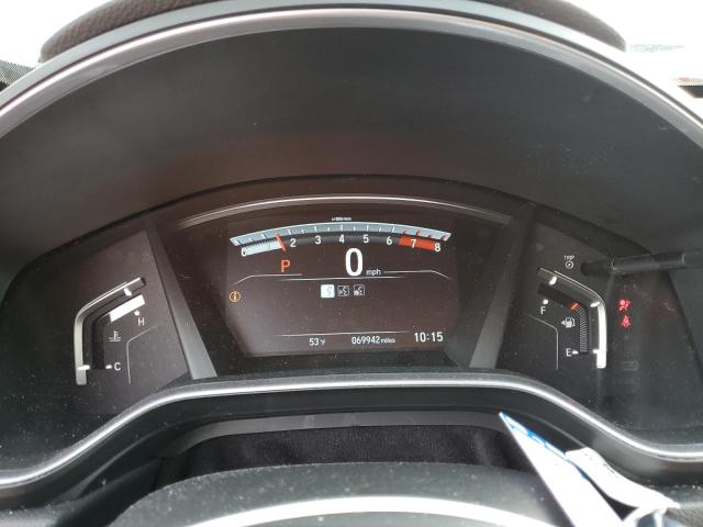 2HKRW2H58JH617331 - 2018 HONDA CR-V EX GRAY photo 9