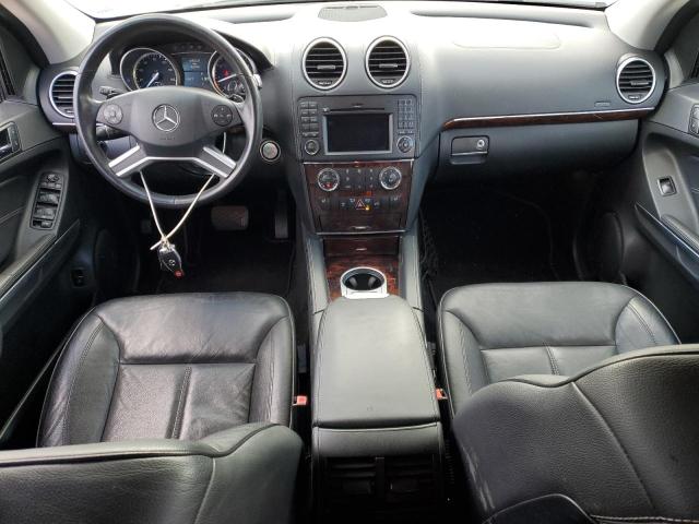 4JGBF7BE0AA576879 - 2010 MERCEDES-BENZ GL 450 4MATIC BLACK photo 8