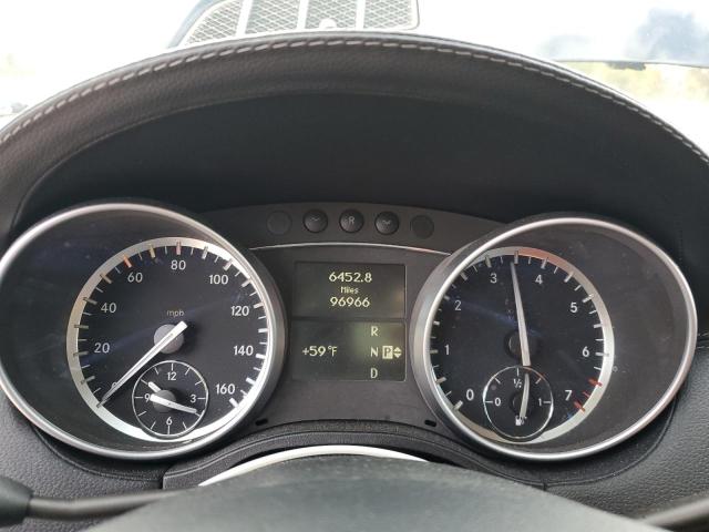 4JGBF7BE0AA576879 - 2010 MERCEDES-BENZ GL 450 4MATIC BLACK photo 9