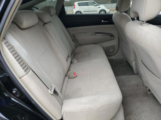 JTDKB20U977610563 - 2007 TOYOTA PRIUS BLACK photo 10