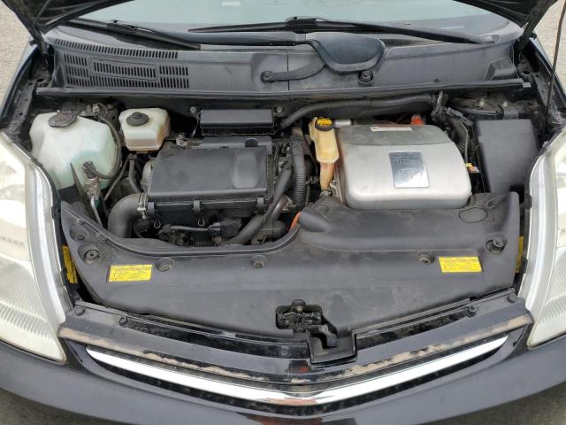 JTDKB20U977610563 - 2007 TOYOTA PRIUS BLACK photo 11