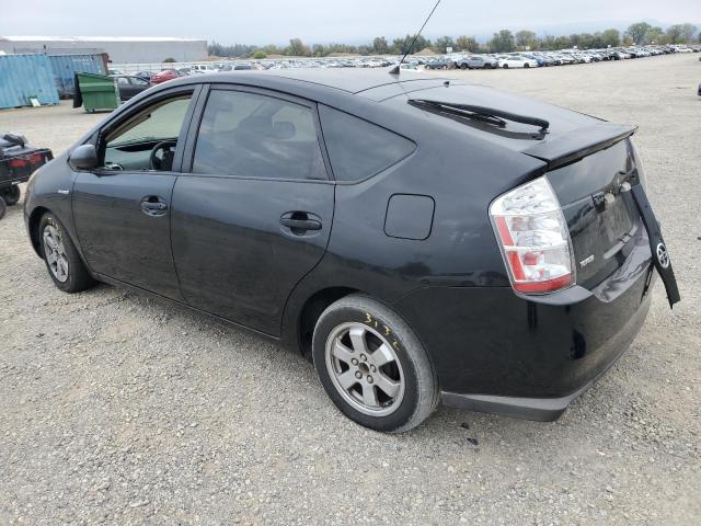 JTDKB20U977610563 - 2007 TOYOTA PRIUS BLACK photo 2