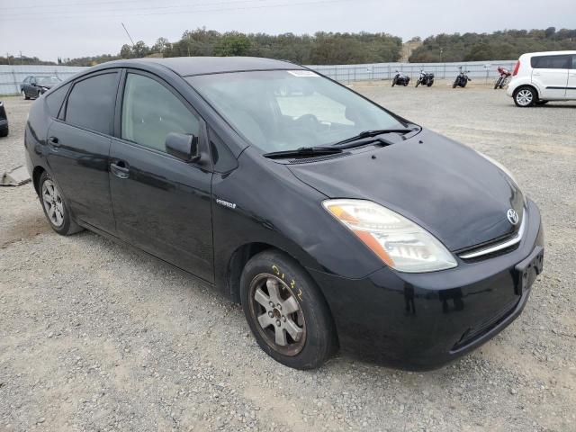 JTDKB20U977610563 - 2007 TOYOTA PRIUS BLACK photo 4