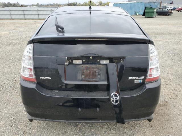 JTDKB20U977610563 - 2007 TOYOTA PRIUS BLACK photo 6