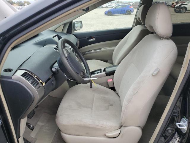 JTDKB20U977610563 - 2007 TOYOTA PRIUS BLACK photo 7