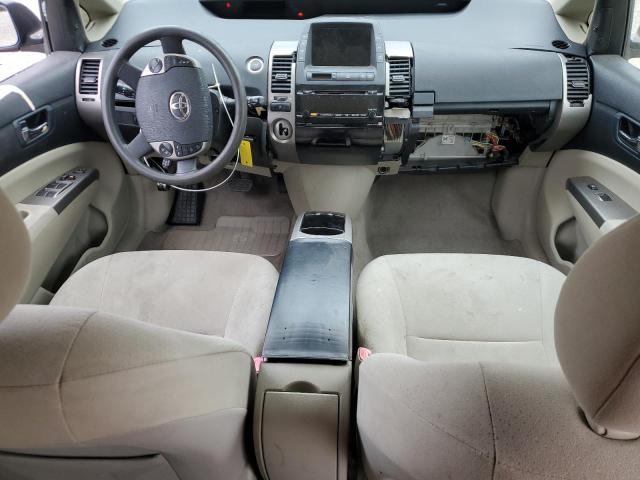 JTDKB20U977610563 - 2007 TOYOTA PRIUS BLACK photo 8